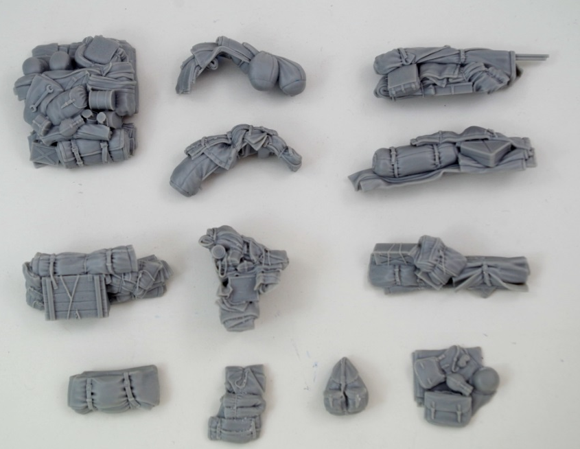 Panzer Art RE35-672 Sd.Kfz 231/263 Kit de rangement 1/35 – immagine 5