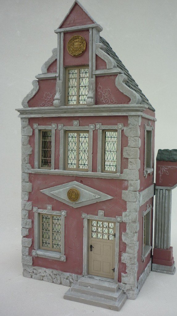 RT-Diorama 35213 Maison de ville n° 2 avec arche 1/35 – image 15