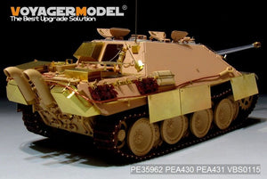 Kit de mise à niveau de base Voyager Model PE35962 Jagdpanther G2 de la Seconde Guerre mondiale pour RMF 5012 au 1/35 – immagine 5