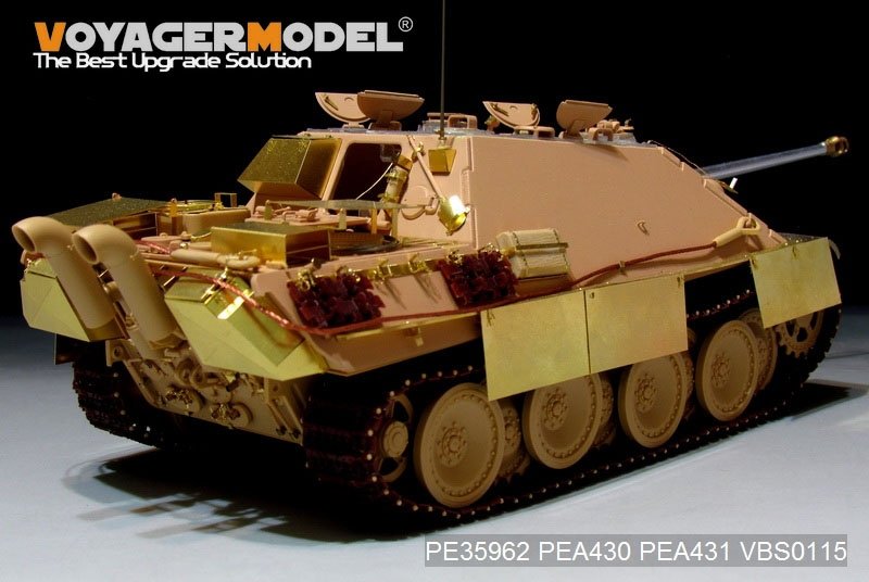 Kit de mise à niveau de base Voyager Model PE35962 Jagdpanther G2 de la Seconde Guerre mondiale pour RMF 5012 au 1/35 – immagine 5