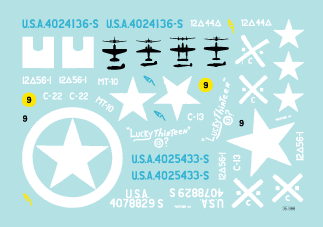 Star Decals 35-988 Semi-chenillés américains M2 et M2A1 1/35 – image 2