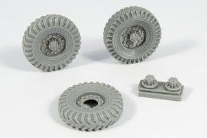 Panzer Art RE35-355 Roues de route Chevrolet LRDG (Firestone 1) 1/35