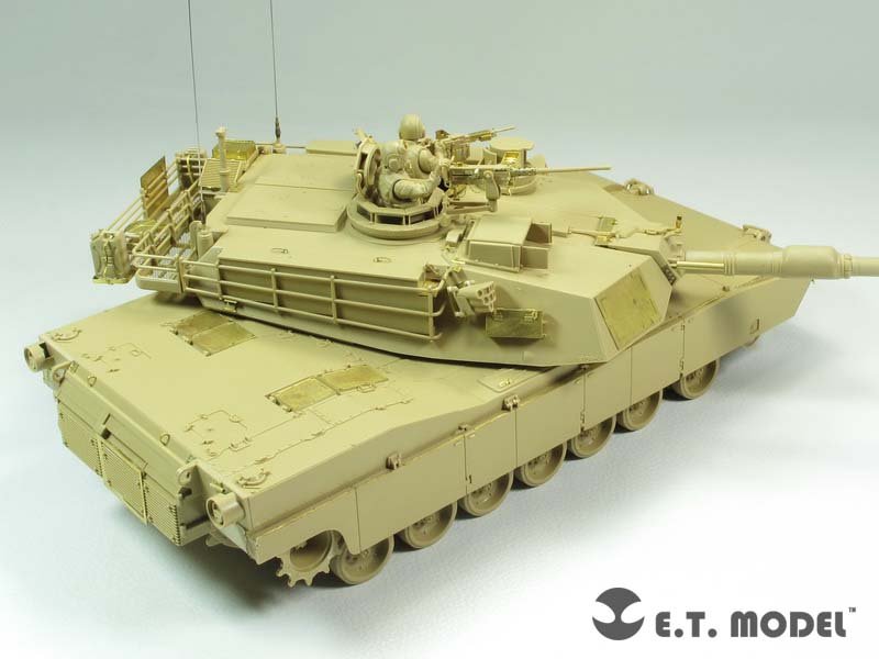 Maquette ET E35-202 Char de combat principal M1A2 AIM de l&amp;#39;armée américaine (pour TAMIYA 35269) (1/35) – Bild 6