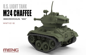 Char léger américain Meng modèle WWT-018 M24 Chaffee – immagine 2