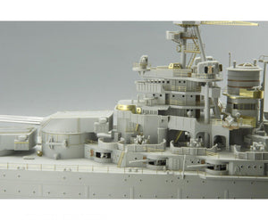 Eduard 53112 USS Arizona partie 6 - superstructure TRUMPETER 1/200 – image 3