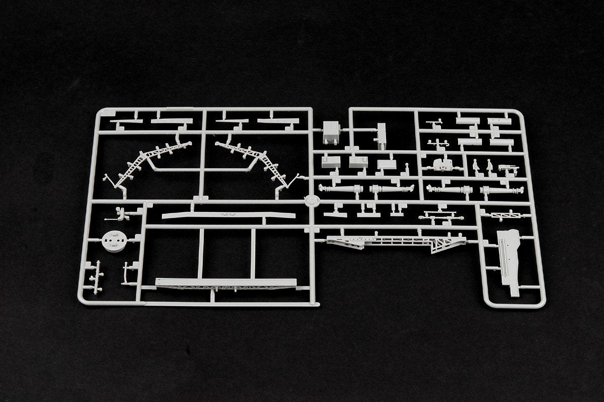 Trumpeter 03701 USS Arizona BB-39 1/200 – immagine 24