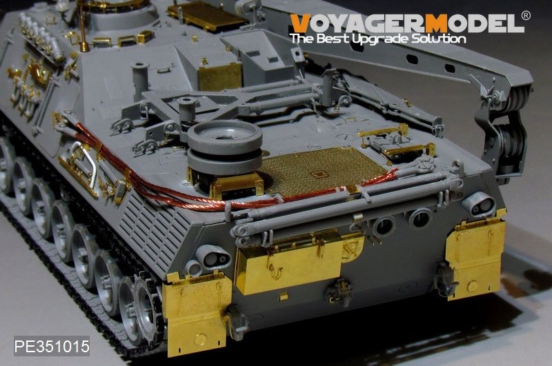 Kit de mise à niveau Voyager Model PE351015 Bergepanzer 2 allemand moderne (pour TAKOM 2122) 1/35 – image 2
