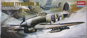 Maquette Academy 12462 Hawker Typhoon Mk. IB au 1/72