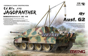 Meng modèle TS-047 chasseur de chars allemand Sd.Kfz. 173 Jagdpanther Ausf. G2 1/35
