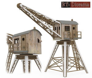 RT-Diorama 35311 Grue portuaire 1/35, échelle 1/12 – immagine 2