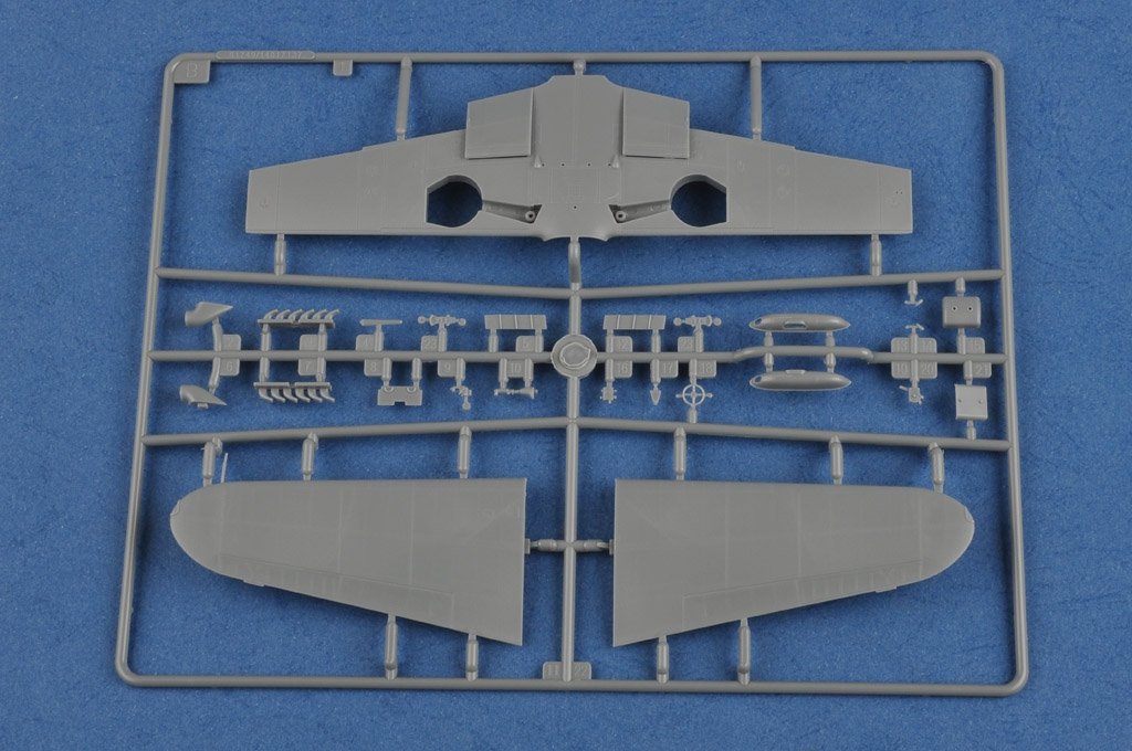 Hobby Boss 81749 Bf109F-4 81749 – imagen 5