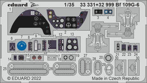 Maquette Eduard BIG33145 Bf 109G-6 BORDER au 1/35 – immagine 3