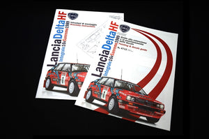 Italeri 4712 Lancia Delta HF Intégrale Sanremo 1989 1/12 – image 10