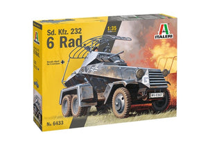 Italeri 6433 Sd.Kfz.232 6-Rad 1/35 – image 2
