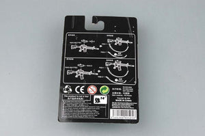 Trumpeter 00505 Mitrailleuse américaine AR-15/M16/M4 FAMILLE-XM117 E1/E2 1/35 – immagine 2