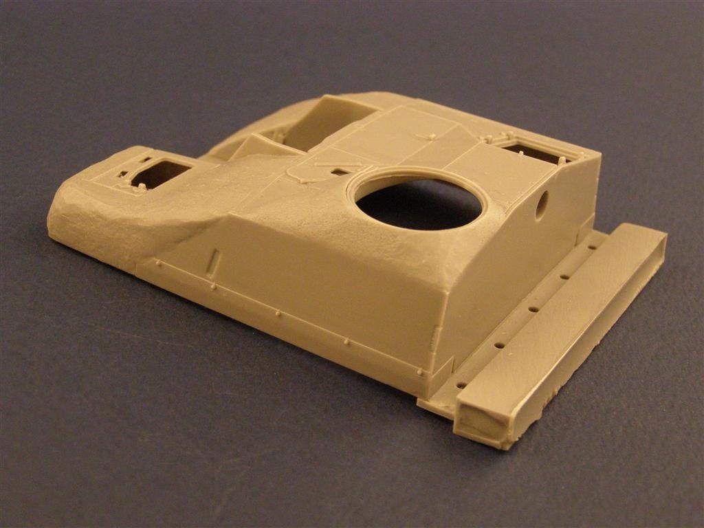 Panzer Art RE35-018 StuG IV avec blindage en béton 1/35