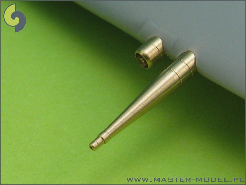 Master AM-72-005 Supermarine Spitfire E wing early - Hispano 20mm &amp;amp; .50cal dans des carénages (deux versions) – Bild 2