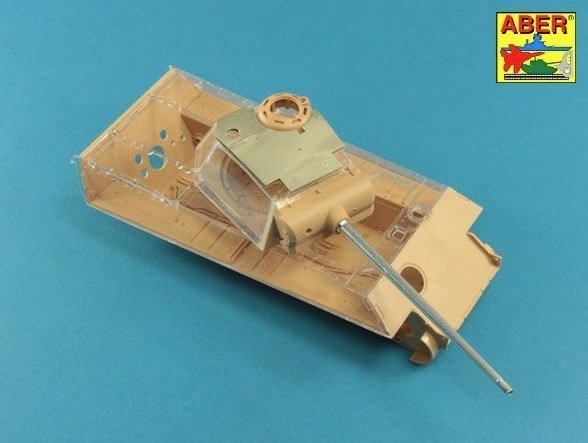 Blindage antiaérien additionnel Aber 35A131 pour tourelle Panther G 1/35 – Bild 5