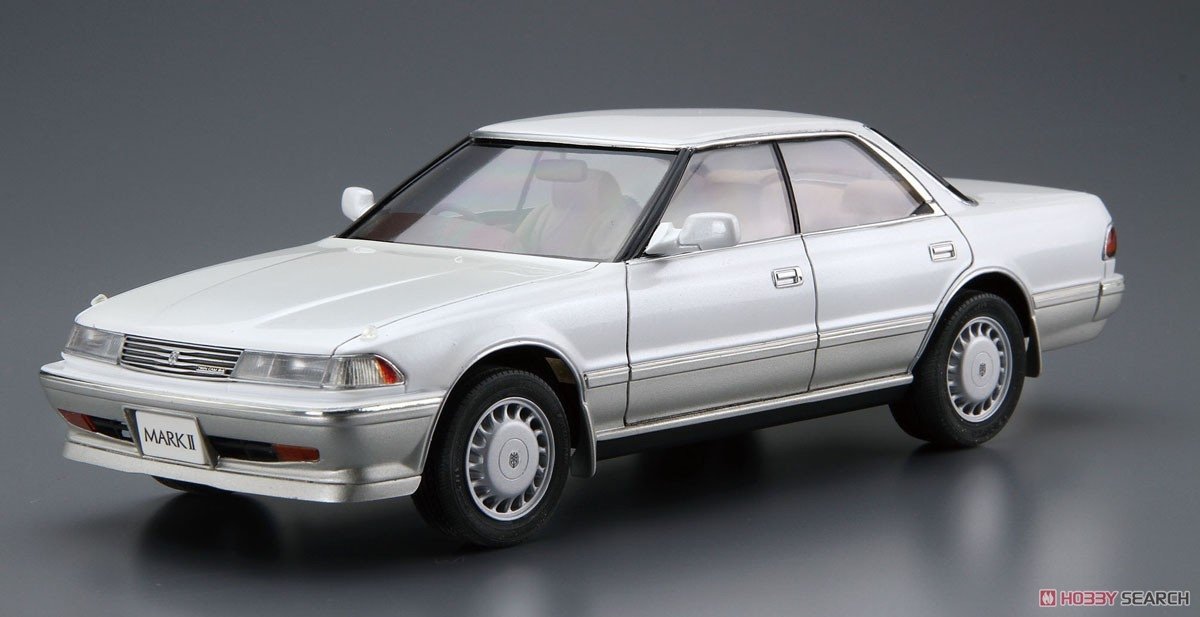 Aoshima 05924 Toyota MARK II GX81 88 1/24 – zdjęcie 2
