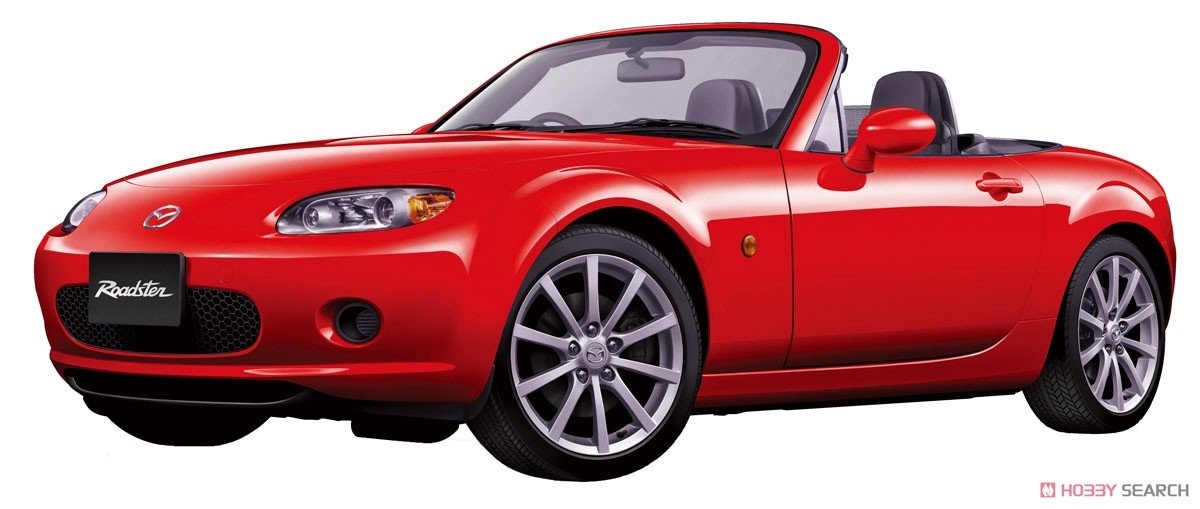 Fujimi 046327 ID-277 Mazda Roadster 1/24  – image 2