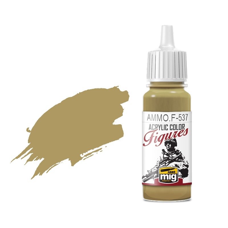 AMMO de Mig Jimenez F537 Teint ensoleillé 17ml
