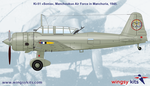 Maquette Wingsy Kits D5-06 IJA Type 99 Ki-51 « Sonia » dans d&amp;#39;autres armées, échelle 1/48 – immagine 8