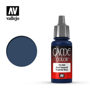 Vallejo 72020 Game Color - Bleu Impérial 18 ml