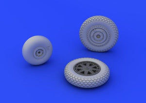 Roues Eduard 648202 P-39 (première version) au 1/48 EDUARD – image 2