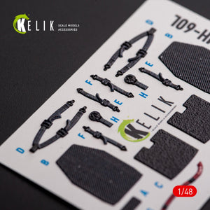 KELIK K48112 MH-60L Black Hawk - décalcomanies 3D intérieures pour kit ICM 1/48 – image 4