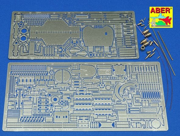 Aber 16033 Tiger II Henshel Vol.1 - Ensemble de base (1/16)