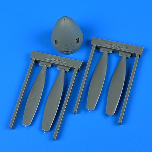 Hélices Quickboost QB32259 P-51K/Mk.IV Mustang Tamiya 1/32 