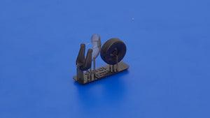 Omask 104816 Ju-88 roulette de queue type tardif impression 3D (pour ICM) 1/48 – Bild 3