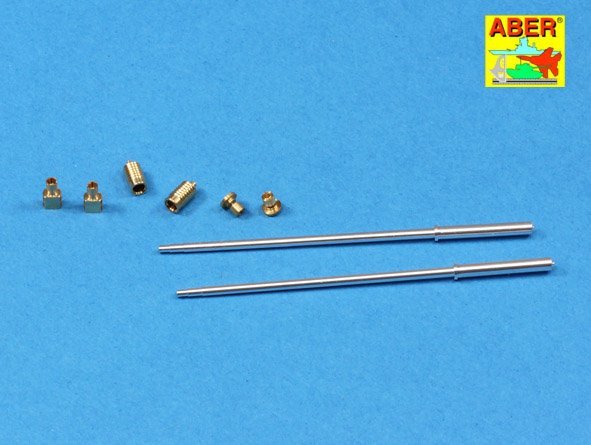 Ensemble de canons Aber 35L-153 pour BMPT Terminator : 2 x 2A42 30 mm, 2 x AG-17D 30 mm (1/35)