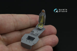 Quinta Studio QD48445 I-153 3D-Printed coloured Interior on decal paper (ICM/Hasegawa) 1/48 – zdjęcie 11