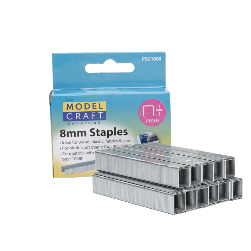 Agrafes Modelcraft PSG1008 8 mm x 2400