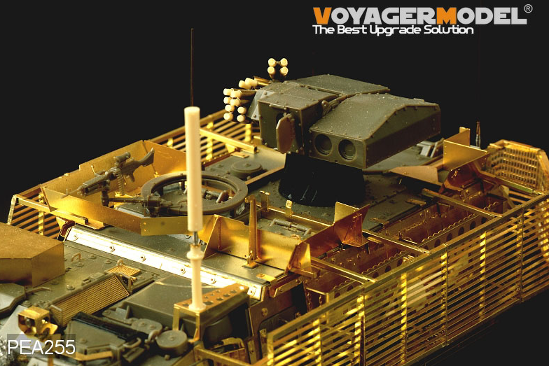 Maquette Voyager PEA255, bouclier anti-souffle Stryker M1134 américain moderne (pour AFV CLUB 35134), échelle 1/35 – immagine 2