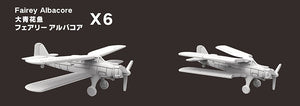 Flyhawk 1171 WW2 Royal Navy Aircraft (Set III) 1/700