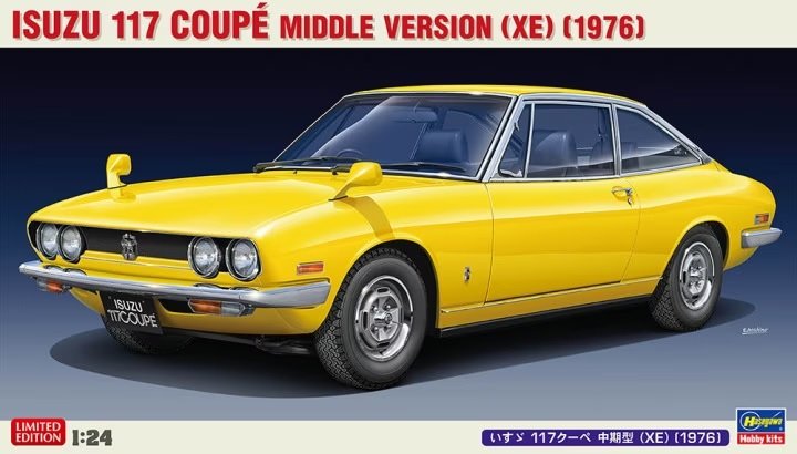 Hasegawa 20599 Isuzu 117 Coupé Version Moyenne (XE) (1976) 1/24