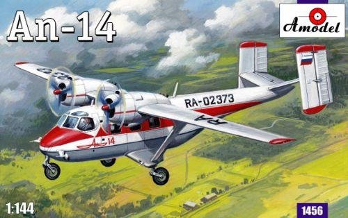 Modèle A 01456 Antonov An-14 Pchelka (« Petite Abeille ») 1/144