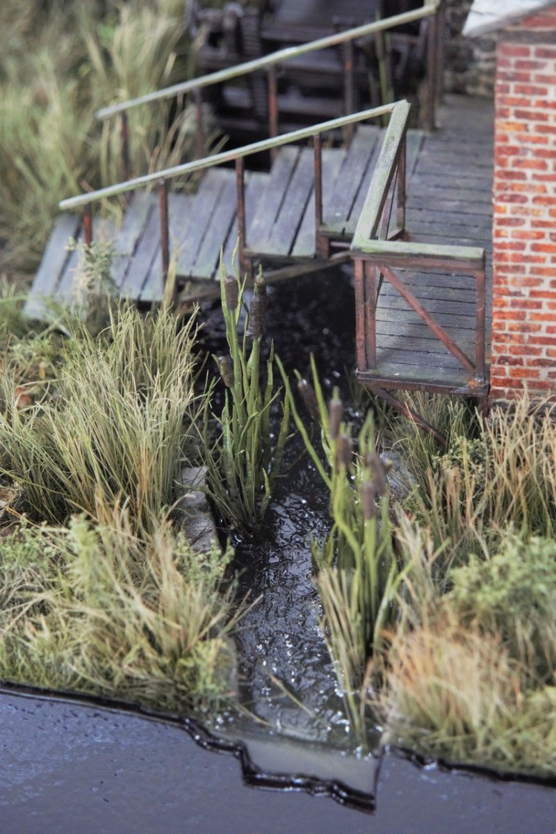 RT-Diorama 35024 Socle de diorama : Moulin à eau 1/35 – immagine 12