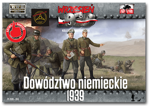 Premier à combattre PL018 - Commandement allemand (1/72)  – immagine 2