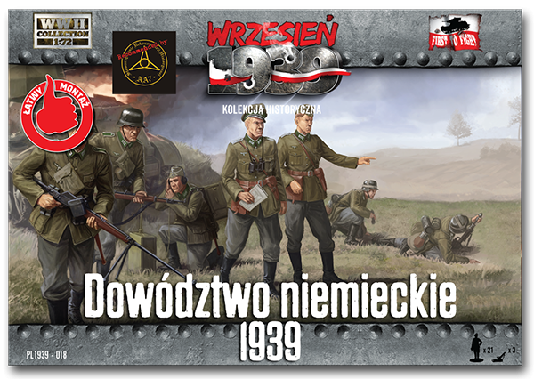 Premier à combattre PL018 - Commandement allemand (1/72)  – immagine 2