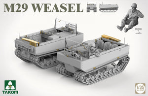 Takom 2167 M29 Belette 1/35 – imagen 2