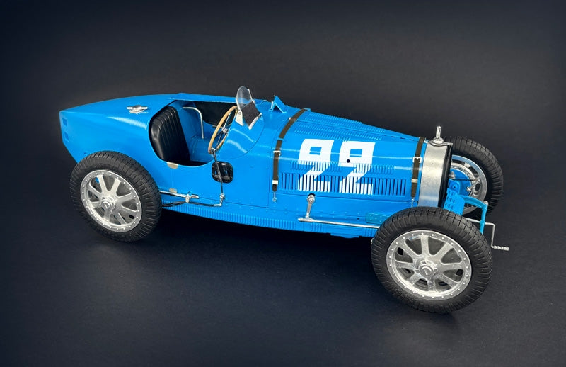 Italeri 4716 Bugatti Type 35B - Targa Florio 29/Monaco GP 30 1/12 – Bild 3