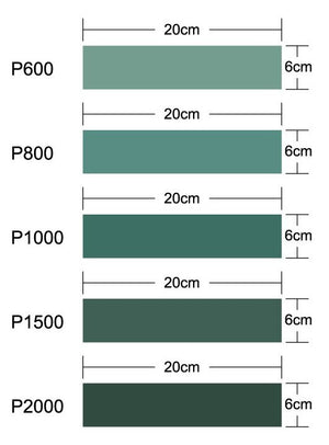 Ensemble de papier de verre Trumpeter 09950  – Bild 2