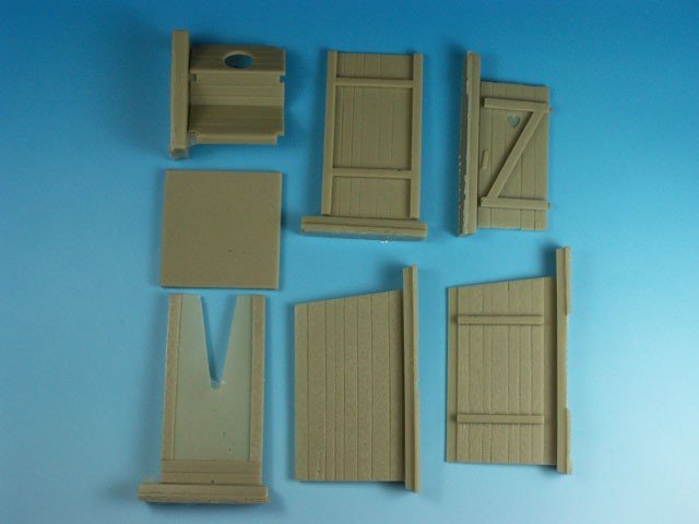 Eureka XXL ED-3502 Toilettes champêtres - &amp;quot;Sławojka&amp;quot; 1/35 – imagen 3