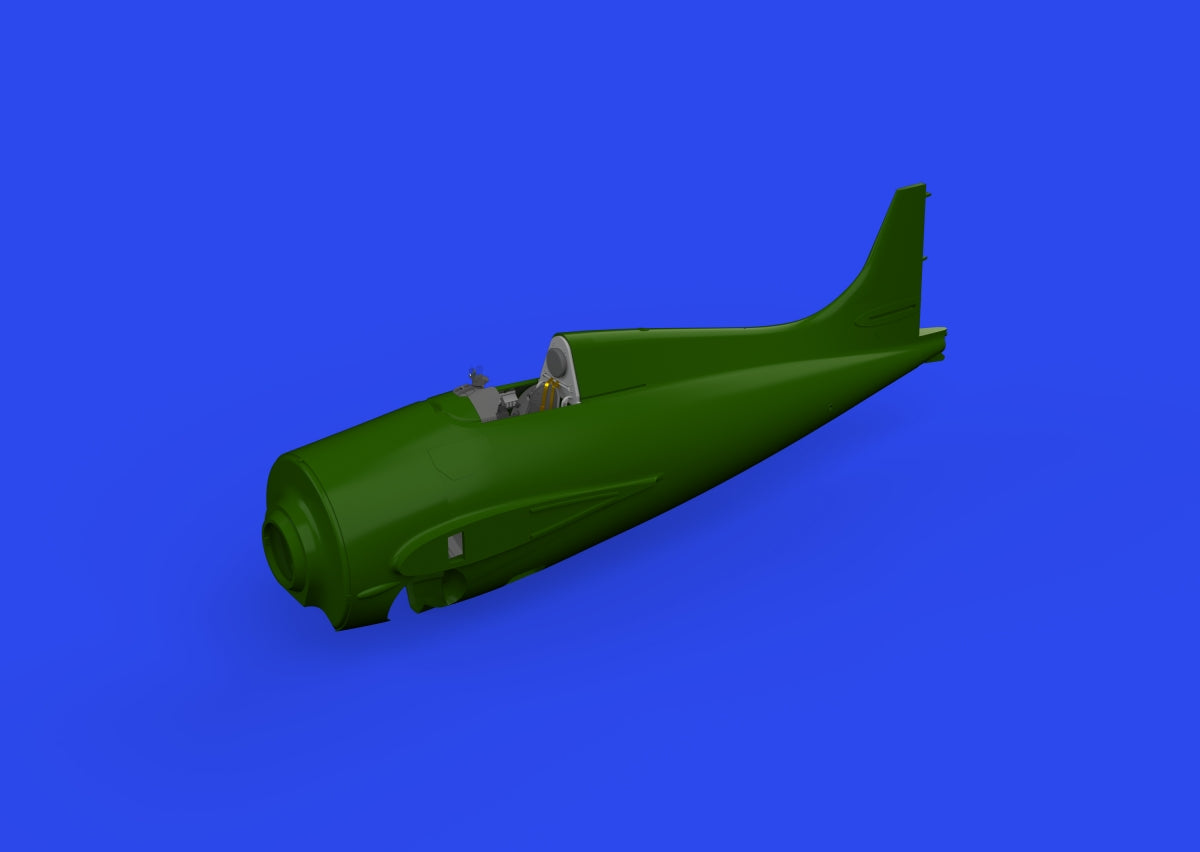 Maquette Eduard 648951 FM-1 cockpit (échelle 1/48) – immagine 5