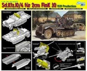 Dragon 6739 Sd.Kfz. 10/4 fourrure 2cm FlaK 30 (version 1939) (1/35) – image 2