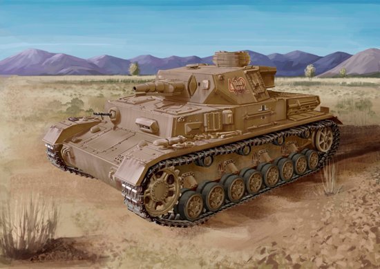 Dragon 7560 Pz.Kpfw.IV Ausf.F1(F) 1/72 – immagine 2