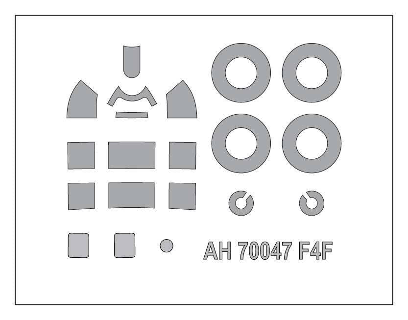 Arma Hobby 70049 Cactus Air Force F4F-4 Wildcat + P-400/P-39D Airacobra Deluxe Set 1/72 – image 4